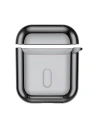 Wholesale Baseus Shining Hook Case For AirPods 1/2nd Generation Black - BSU829BLK - {ean13} - Hurt