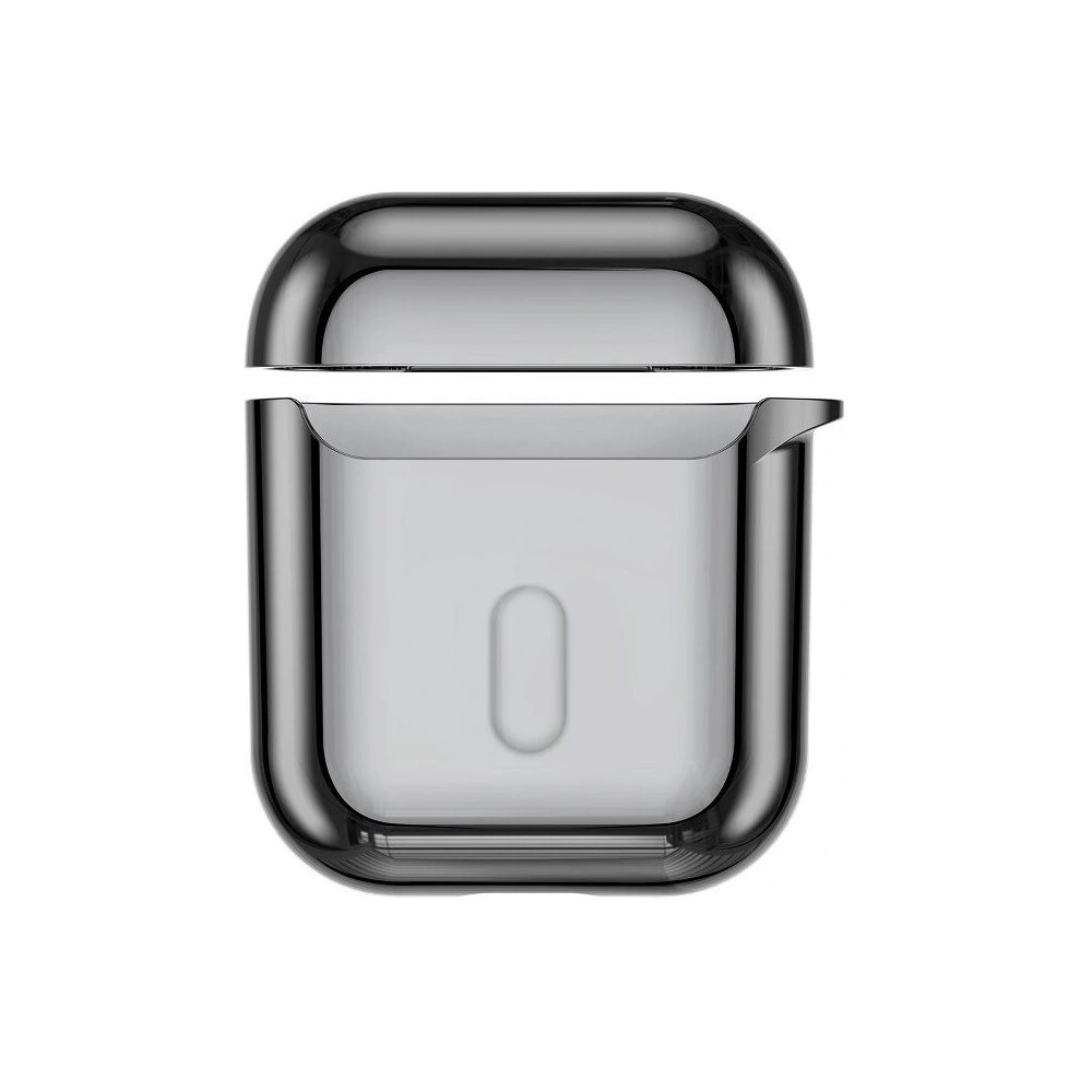Wholesale Baseus Shining Hook Case For AirPods 1/2nd Generation Black - BSU829BLK - {ean13} - Hurt