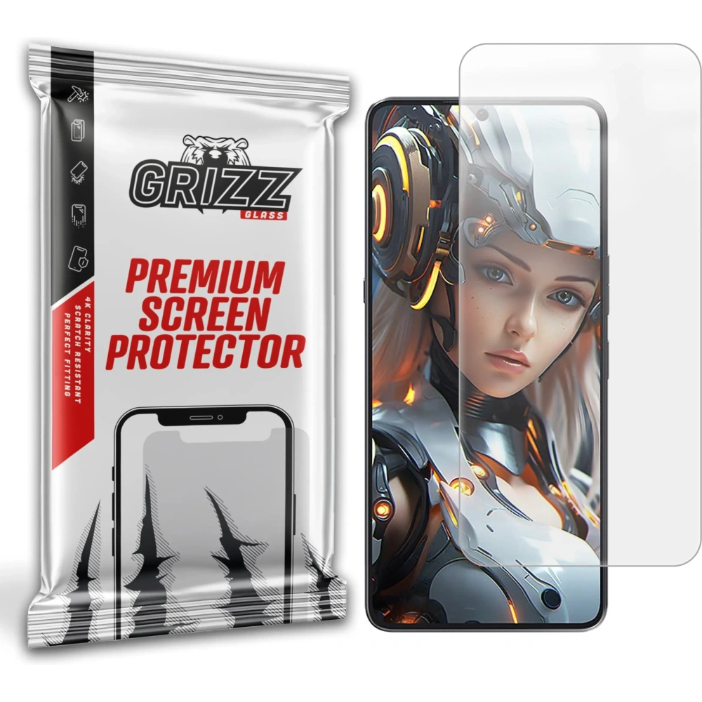 Hurtownia GSM - Matt fólia GrizzGlass PaperScreen a Cubot Max 5-höz - GRZ10950 - {ean13} - Hurt