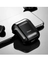 Wholesale Baseus Shining Hook Case For AirPods 1/2nd Generation Black - BSU829BLK - {ean13} - Hurt