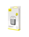 Wholesale Baseus Shining Hook Case For AirPods 1/2nd Generation Black - BSU829BLK - {ean13} - Hurt