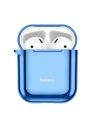 Etui Baseus Shining Hook Case do Apple AirPods (niebieskie)