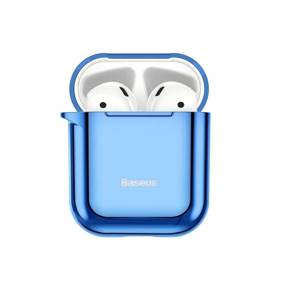 Hurtownia GSM - Etui Baseus Shining Hook Case pentru Apple AirPods (albastre) - BSU830BLU - {ean13} - Hurt