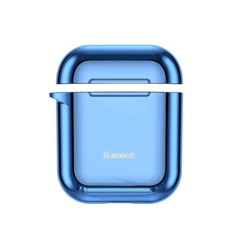 Hurtownia GSM - Etui Baseus Shining Hook Case pentru Apple AirPods (albastre) - BSU830BLU - {ean13} - Hurt