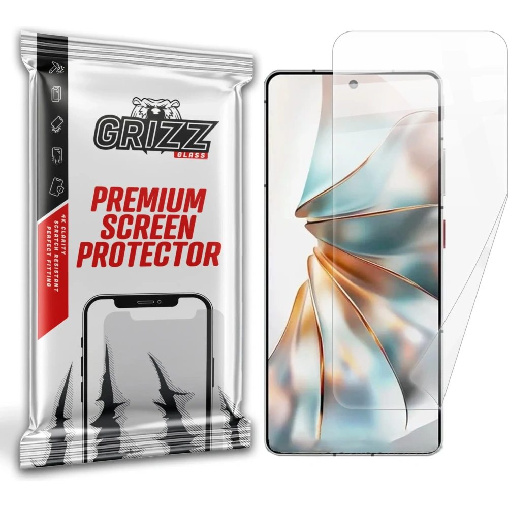 Hurtownia GSM - Kerámia fólia GrizzGlass CeramicFilm a ZTE Nubia Z60S Pro-hoz - GRZ10958 - {ean13} - Hurt