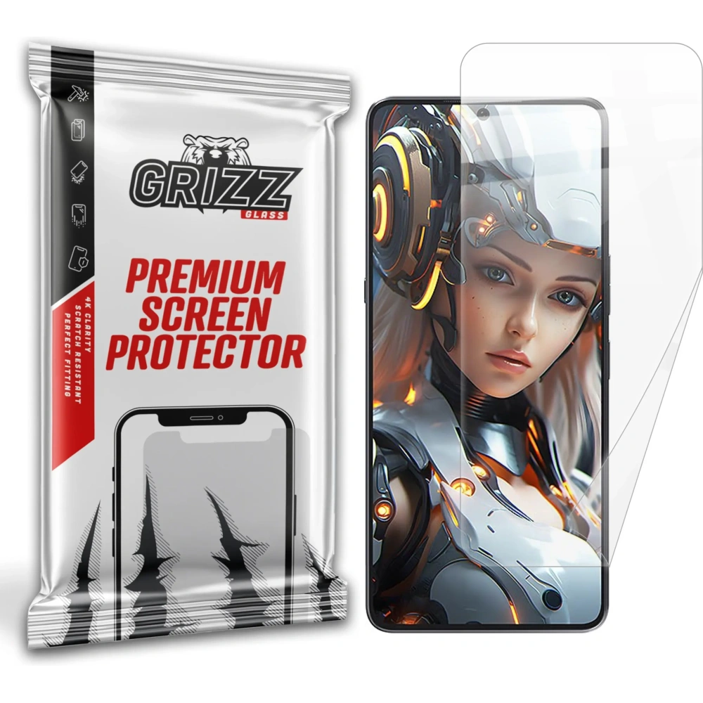 Wholesale GrizzGlass CeramicFilm for Cubot Max 5 - GRZ10959 - {ean13} - Hurt