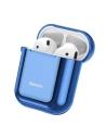 Hurtownia GSM - Etui Baseus Shining Hook Case pentru Apple AirPods (albastre) - BSU830BLU - {ean13} - Hurt