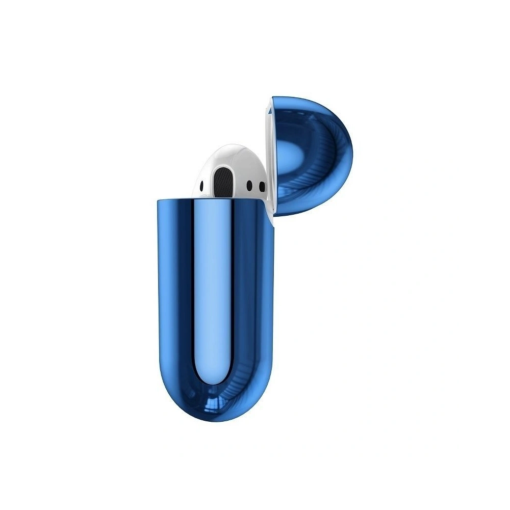 Hurtownia GSM - Etui Baseus Shining Hook Case do Apple AirPods (niebieskie) - BSU830BLU - {ean13} - Hurt