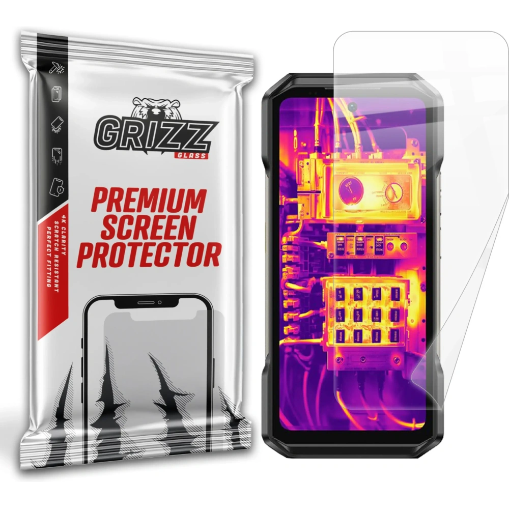 Hurtownia GSM - GrizzGlass CeramicFilm pentru Ulefone Armor 27T Pro - GRZ10961 - {ean13} - Hurt