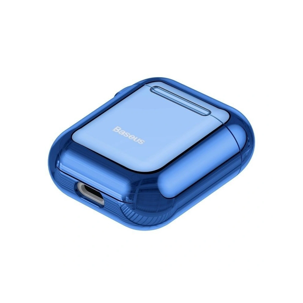 Hurtownia GSM - Etui Baseus Shining Hook Case do Apple AirPods (niebieskie) - BSU830BLU - {ean13} - Hurt