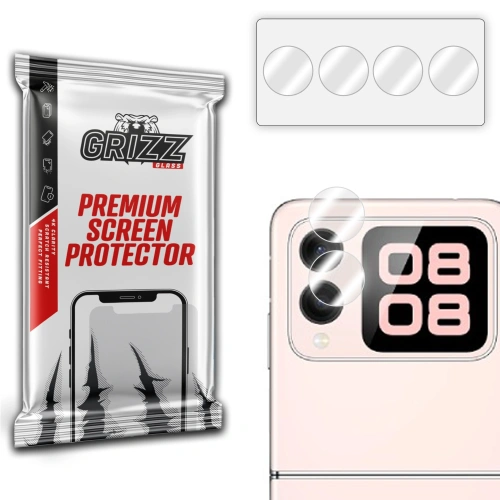 Szkło na aparat GrizzGlass HybridGlass Camera do Huawei Nova Flip - Pozostałe Nova Series - GrizzGlass