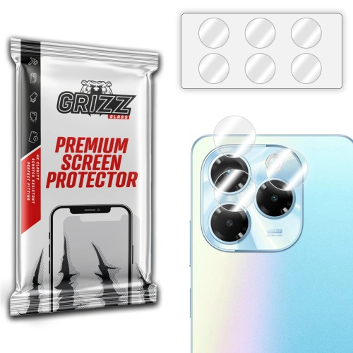 Szkło na aparat GrizzGlass HybridGlass Camera do Infinix Note 40X - Infinix - GrizzGlass