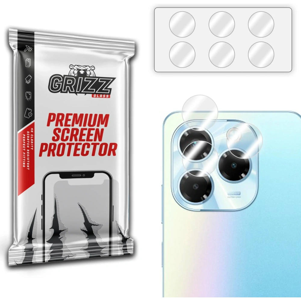 Hurtownia GSM - Glas für die Kamera GrizzGlass HybridGlass Kamera für Infinix Note 40X - GRZ10965 - {ean13} - Hurt