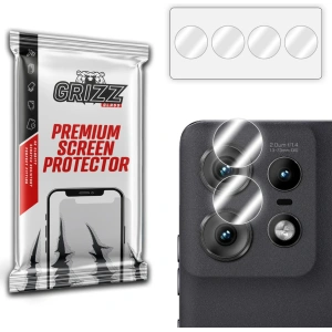 Hurtownia GSM - Sticlă pentru cameră GrizzGlass HybridGlass pentru Motorola Edge 50 - GRZ10966 - {ean13} - Hurt