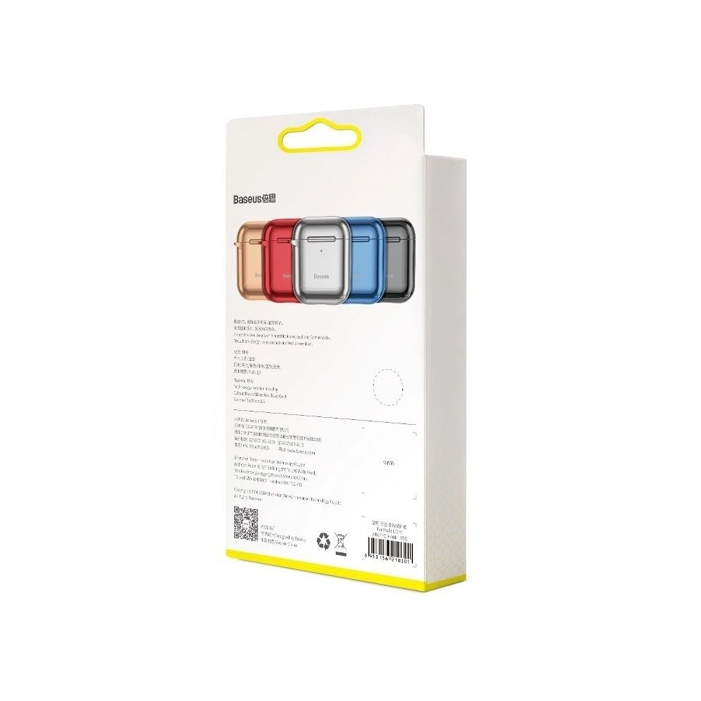 Hurtownia GSM - Etui Baseus Shining Hook Case pentru Apple AirPods (albastre) - BSU830BLU - {ean13} - Hurt