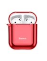 Hurtownia GSM - Etui Baseus Shining Hook Case do Apple AirPods (czerwone) - BSU831RED - {ean13} - Hurt