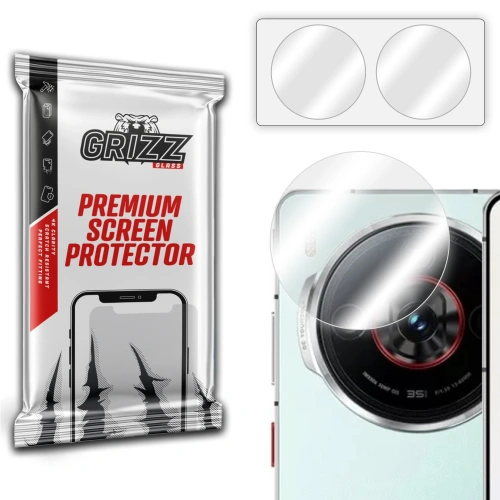 Szkło na aparat GrizzGlass HybridGlass Camera do ZTE Nubia Z60S Pro - ZTE - GrizzGlass