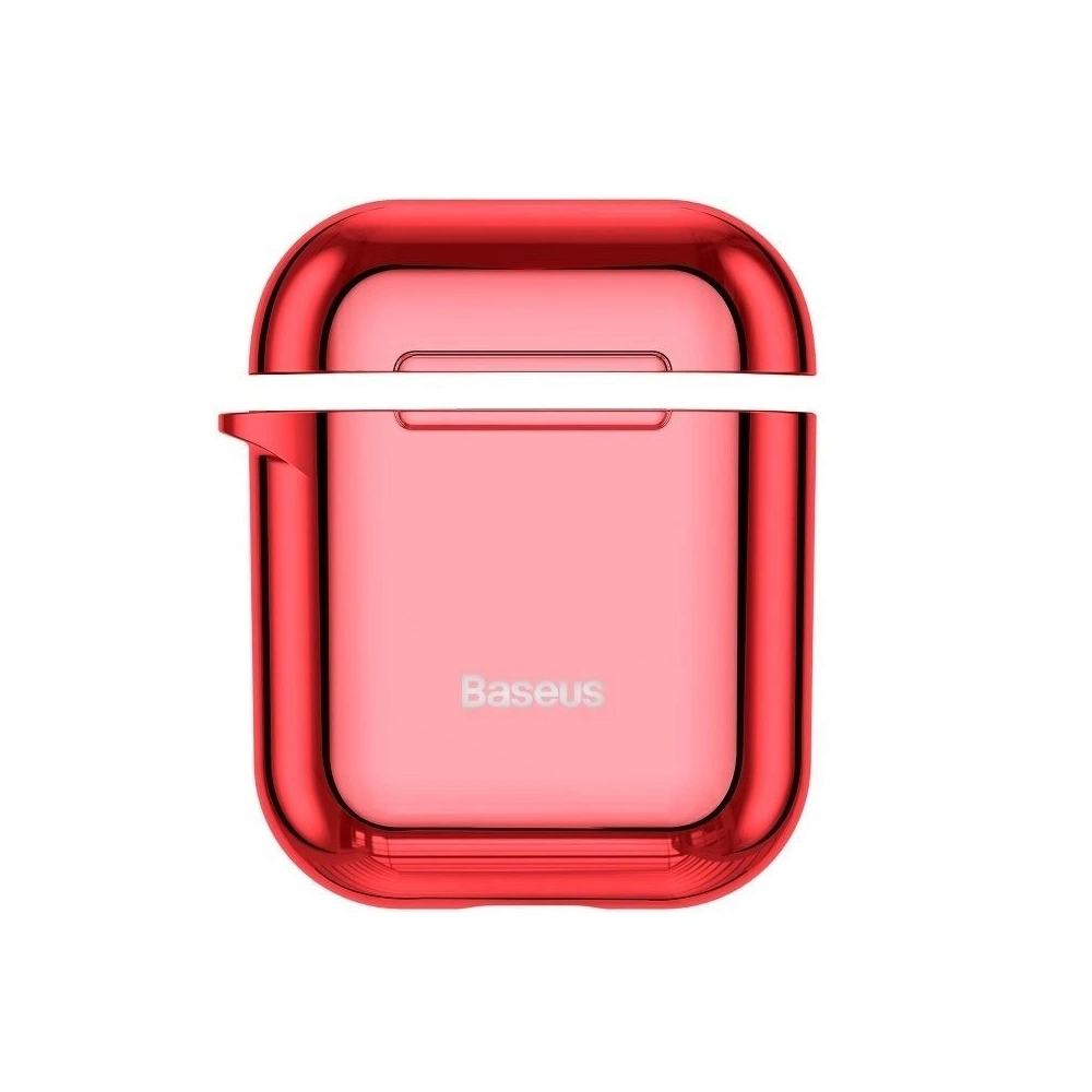 Hurtownia GSM - Etui Baseus Shining Hook Case do Apple AirPods (czerwone) - BSU831RED - {ean13} - Hurt