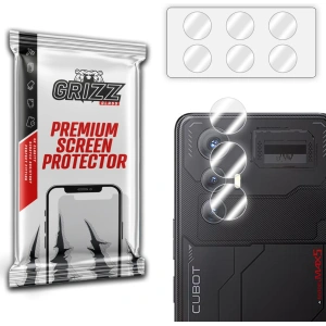 Hurtownia GSM - Sticlă pentru cameră GrizzGlass HybridGlass pentru Cubot Max 5 - GRZ10970 - {ean13} - Hurt