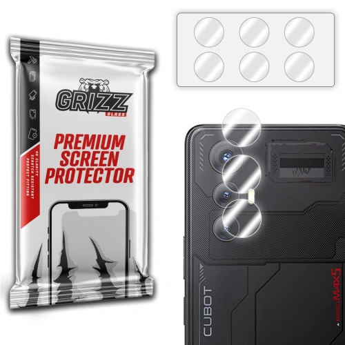 Szkło na aparat GrizzGlass HybridGlass Camera do Cubot Max 5 - Cubot - GrizzGlass