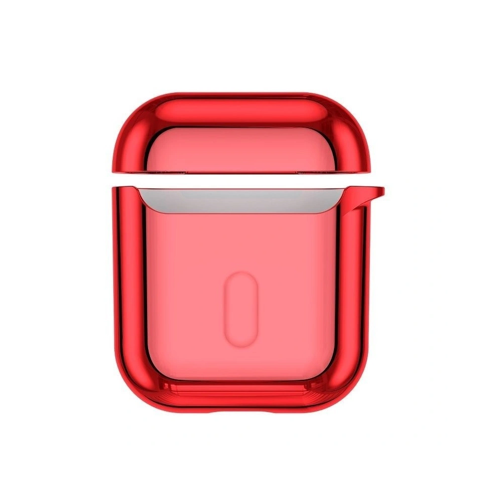 Wholesale Baseus Shining Hook Case For AirPods 1/2nd Generation Red - BSU831RED - {ean13} - Hurt