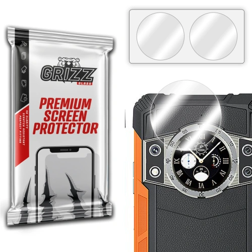 Szkło na aparat GrizzGlass HybridGlass Camera do Cubot KingKong Ace 3 - Cubot - GrizzGlass