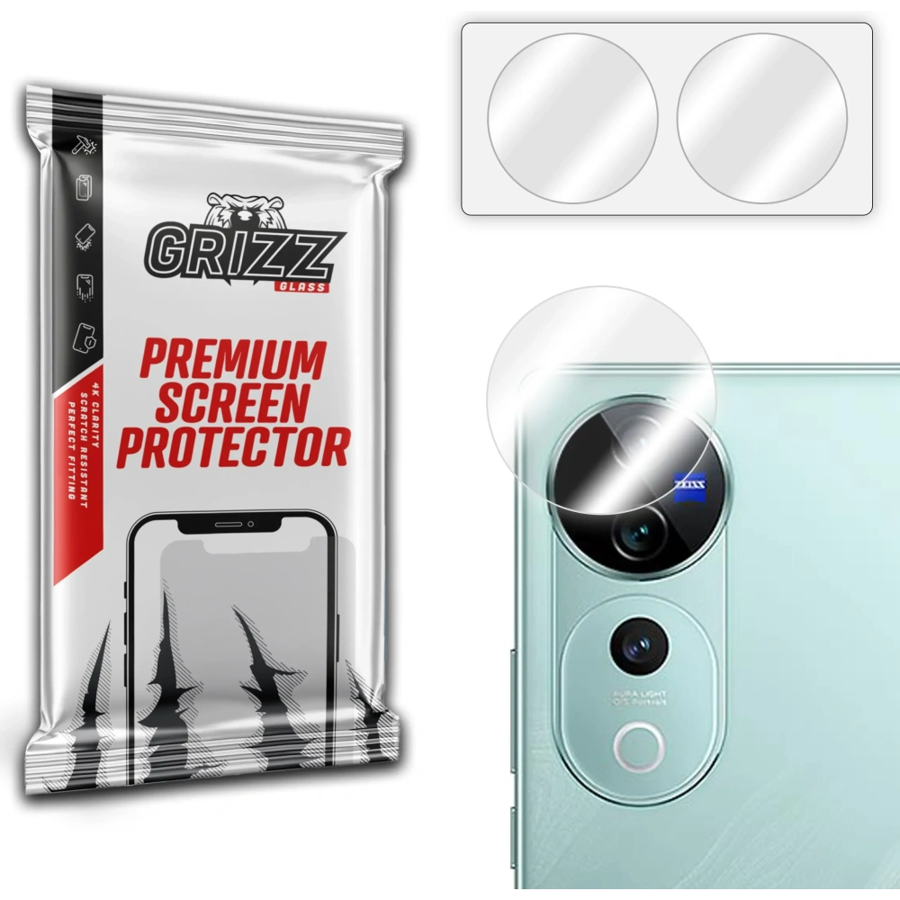 Hurtownia GSM - Glas für die Kamera GrizzGlass HybridGlass Kamera für Vivo V40 Pro - GRZ10973 - {ean13} - Hurt