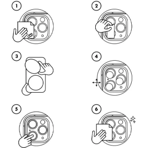 Szkło na aparat GrizzGlass HybridGlass Camera do Vivo V40 Pro - Vivo - GrizzGlass