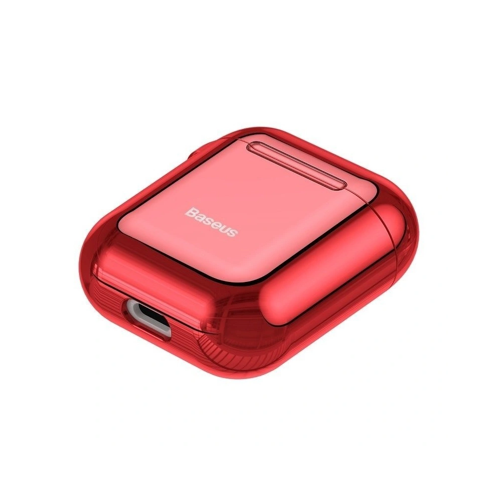 Hurtownia GSM - Etui Baseus Shining Hook Case do Apple AirPods (czerwone) - BSU831RED - {ean13} - Hurt