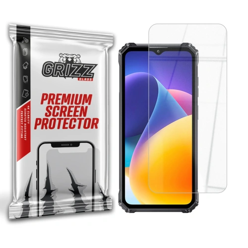 Szkło hybrydowe GrizzGlass HybridGlass do Oukitel WP28 S - Oukitel - GrizzGlass