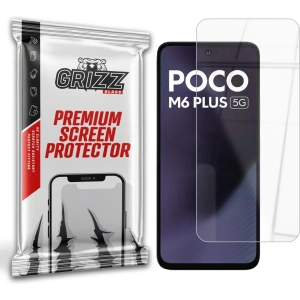 Hurtownia GSM - Sticlă hibridă GrizzGlass HybridGlass pentru Xiaomi POCO M6 Plus 5G - GRZ10976 - {ean13} - Hurt
