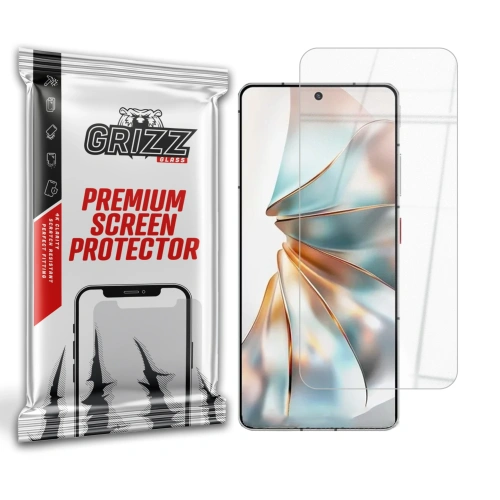 Szkło hybrydowe GrizzGlass HybridGlass do ZTE Nubia Z60S Pro - ZTE - GrizzGlass