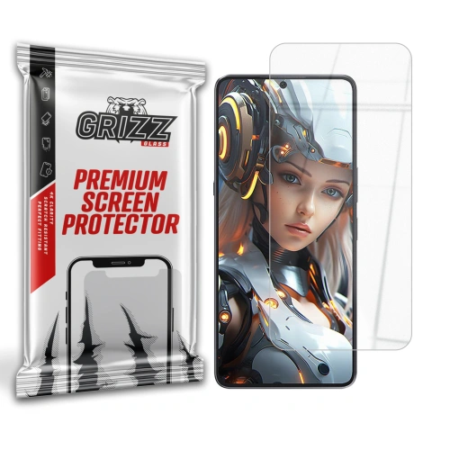 Szkło hybrydowe GrizzGlass HybridGlass do Cubot Max 5 - Cubot - GrizzGlass
