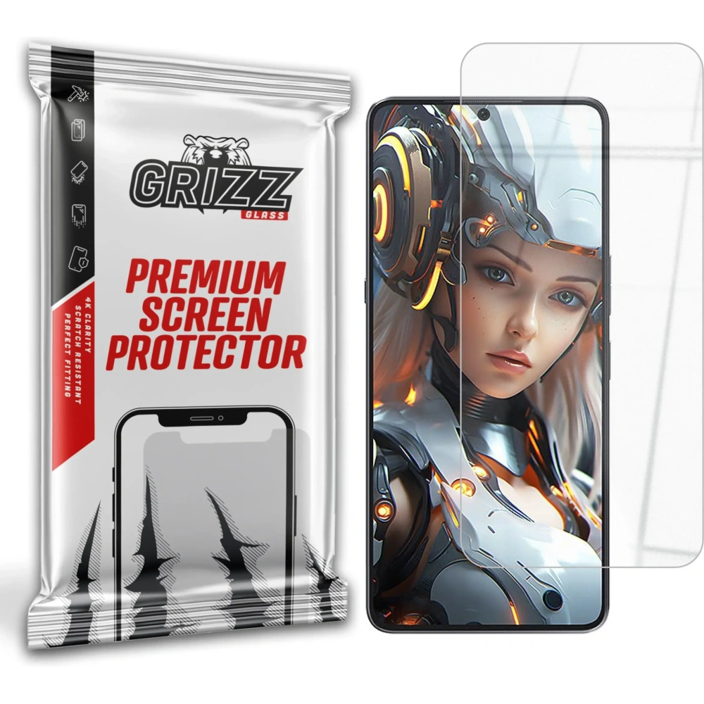 Hurtownia GSM - Hybridní sklo GrizzGlass HybridGlass pro Cubot Max 5 - GRZ10978 - {ean13} - Hurt