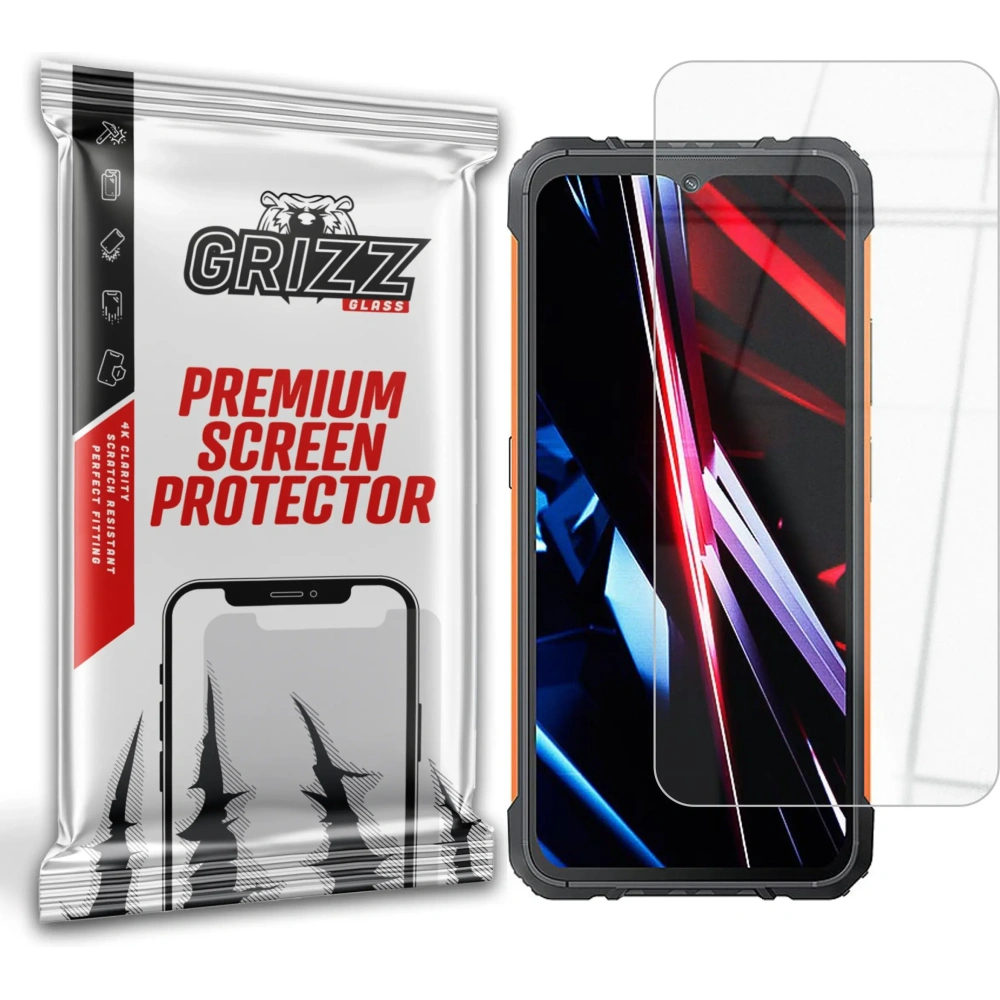 Hurtownia GSM - Hybrierglas GrizzGlass HybridGlass für Cubot KingKong Ace 3 - GRZ10979 - {ean13} - Hurt