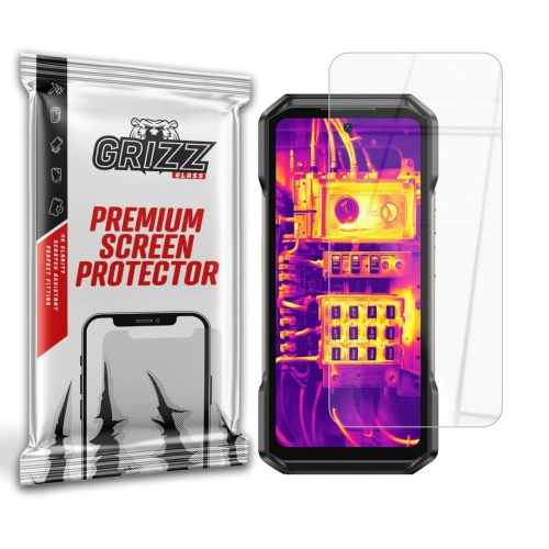 Szkło hybrydowe GrizzGlass HybridGlass do Ulefone Armor 27T Pro - Ulefone - GrizzGlass