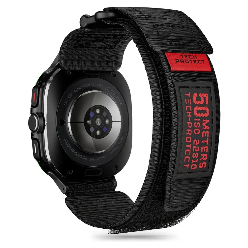 Hurtownia GSM - Pasek Tech-Protect Scout Pro Samsung Galaxy Watch Ultra 47mm Černá - THP3029 - {ean13} - Hurt