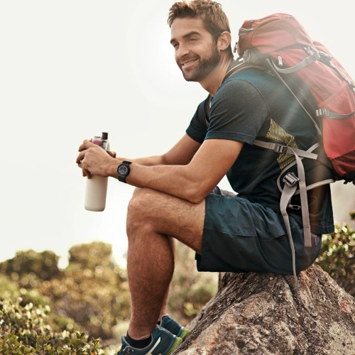 Pasek Tech-Protect Scout Pro Samsung Galaxy Watch Ultra 47mm Black - Galaxy Watch Ultra - Tech-Protect