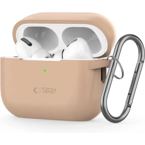 Hurtownia GSM - Tech-Protect Silicone Hook Apple Airpods Pro 1 / 2 Cafe Latte - THP3028 - {ean13} - Hurt