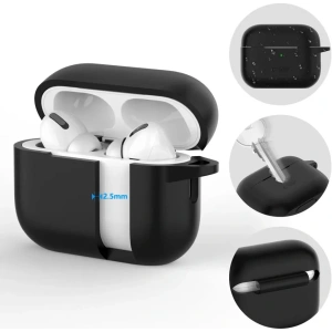 Hurtownia GSM - Etui Tech-Protect silikonový háček Apple Airpods Pro 1 / 2 Cafe Latte - THP3028 - {ean13} - Hurt