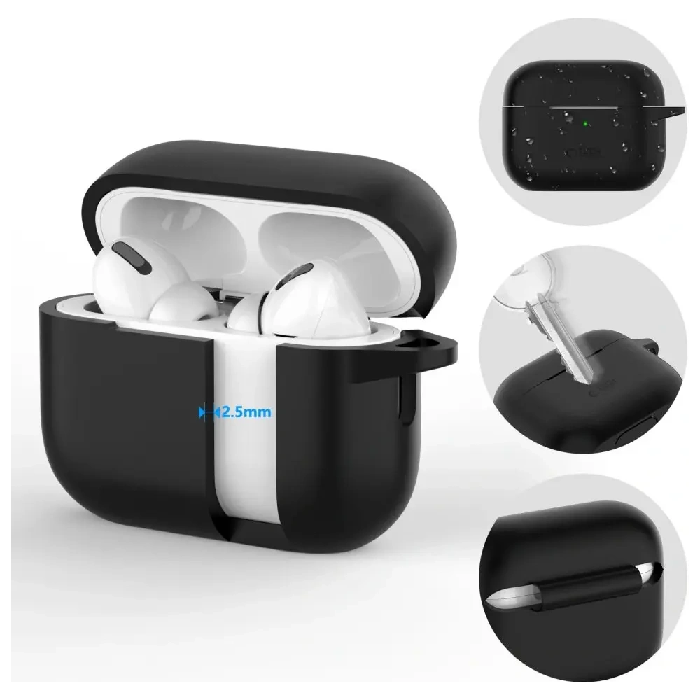 Hurtownia GSM - Etui Tech-Protect silikonový háček Apple Airpods Pro 1 / 2 Cafe Latte - THP3028 - {ean13} - Hurt