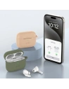 Hurtownia GSM - Etui Tech-Protect silikonový háček Apple Airpods Pro 1 / 2 Cafe Latte - THP3028 - {ean13} - Hurt