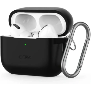 Hurtownia GSM - Etui Tech-Protect silikonový háček Apple Airpods Pro 1 / 2 černý - THP3027 - {ean13} - Hurt