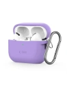 Etui Tech-Protect szilikon horgony Apple Airpods Pro 1 / 2 levendula