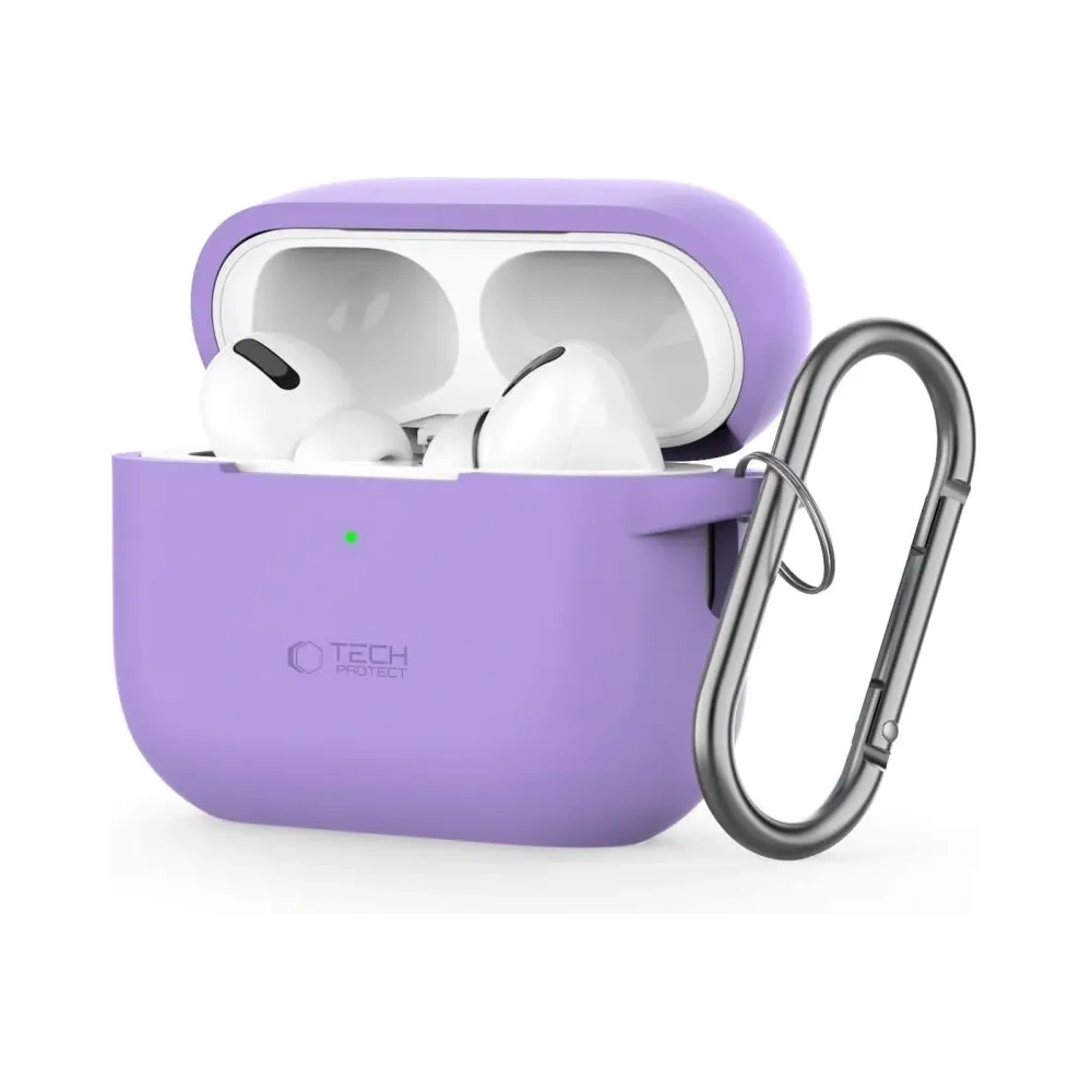 Hurtownia GSM - Etui Tech-Protect szilikon horgony Apple Airpods Pro 1 / 2 levendula - THP3026 - {ean13} - Hurt