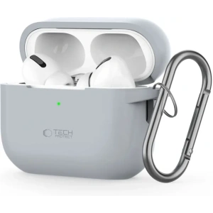 Hurtownia GSM - Etui Tech-Protect silikonový háček Apple Airpods Pro 1 / 2 Crayon Grey - THP3025 - {ean13} - Hurt