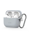 Tech-Protect Silicone Hook Apple Airpods Pro 1 / 2 Crayon Grey - AirPods Pro (a 2-a generație) - Tech-Protect