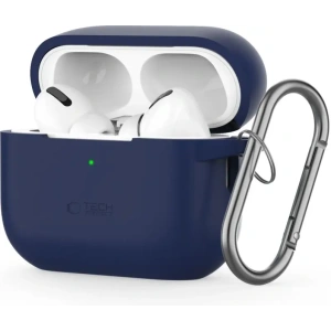 Hurtownia GSM - Etui Tech-Protect silikonový háček Apple Airpods Pro 1 / 2 námořnická modrá - THP3024 - {ean13} - Hurt