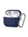 Tech-Protect Silicone Hook Apple Airpods Pro 1 / 2 Albastru Navy - AirPods Pro (a 2-a generație) - Tech-Protect