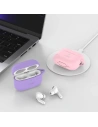Hurtownia GSM - Tech-Protect Silicone Hook Apple Airpods Pro 1 / 2 Albastru Navy - THP3024 - {ean13} - Hurt